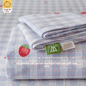 KAMONI | Bộ 3 Chiếc Rèm Giường Double Layer Yarn