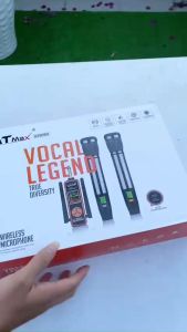 [ Micro dùng cho loa kéo ] Micro MTMAX  K70 PRO Âm Thanh Rõ Ràng Thiết Kế Hiện ĐạI  pin sạc (type c)  2micro có đầu thu UHF tiện lợi phù hợp với tất cả thiết bị