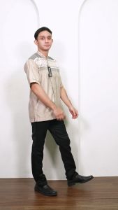 Cari Murah BAJU KOKO PRIA TERBARU (BONUS DUS) MOERBA Songket Bagus Halus Dingin Lengan Pendek 19D243545