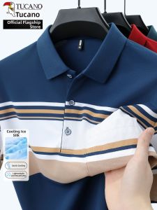 TUCANO | Summer Icy Silk Business Casual Short Sleeve Polo Shirt