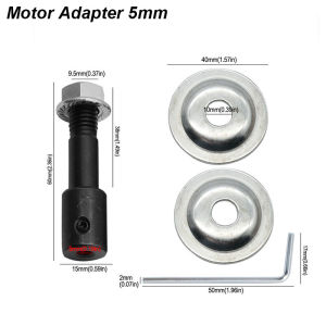 Motor Shaft Arbor Coupler Extender Sleeve Spindle Couple Chuck Adapter Convert Bench Grinder Extension Rod Buff Wheel Rotary