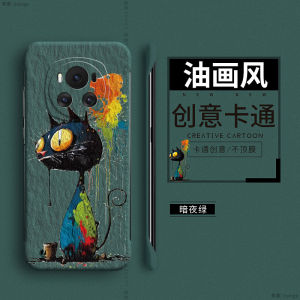 Colorful Cat Painted Magic Huawei Honor Magic6 pro 7 Mobile Phone Case Protective Hard Shell Cute Cartoon Style for Men And Women
