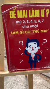 Tranh Gỗ Tráng Gương - Tranh Treo Tường Động lực Văn Phòng Về Chủ đề Kinh doanh - Slogan Trang trí Văn Phòng