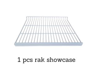 rak showcase polytron ambalan showcase
