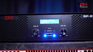[ฟรีส่ง] POWER AMPLIFIER PRO PLUS SP-250 เครื่องขยายเสียง PowerAmp แอมป์ขยายลำโพง PROPLUS SP-250