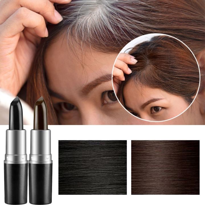 100% Original Hair Color Stick Pure Plant Hair Dye Stick One-time Fast ...