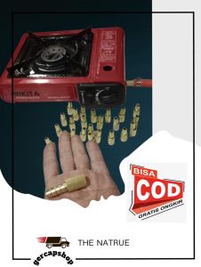Nikita Nepel Portable Gas Stove Kamping ke Lpg 3kg