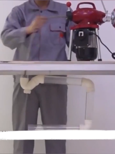 Máy Thông Cống Lò Xo GQ - 80 Công Suất 2800W - Dành Cho Thông Tắc Cống Hiệu Quả Cao