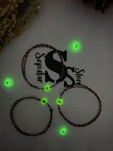 Gelang Tridatu Bali Simbol Gelang Glow In The Dark Gelang Menyala Dalam Gelap Beli 10 Gratis 1