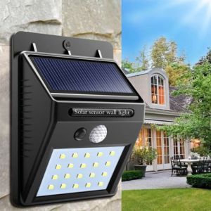 Lampu Taman Tembok Dinding 30 Led Solar Tenaga Matahari Surya Outdoor Lampu Outdoor