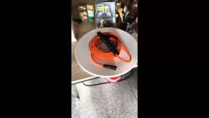 SPARK Brand wire Welding Wire Cable 200A /20MM welding cable 10 meters Heavy Duty Power Welding Tools For Welding Tools With Electrode Holder And Connector Universal Welding Cable Set High Quality