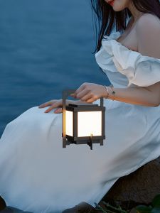 VINCAN | Portable Solar Waterproof Garden Atmosphere Light