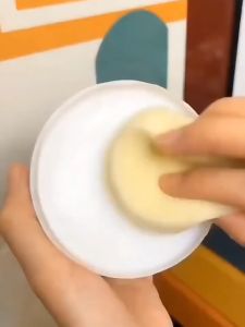 [LBH] White Shoes Cleaning Cream Sneakers Whitening Dirt Cleaner 白鞋清洁膏 Pembersih Kasut Krim Pemutih - HL06