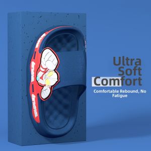 BENBENZHU | Summer Non-slip Soft Bottom Cartoon Children Slippers