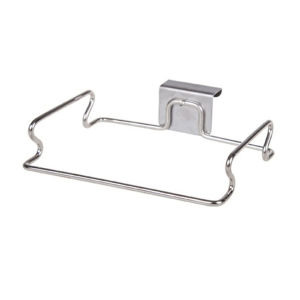 Newly Upgraded Foldable Trash Rack Plastic Bag Storage Rack with Tray Kitchen Trash Can Tote Bag Rubbish Bag Holder