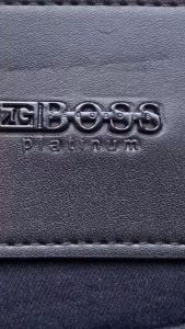 Celana Panjang Pria ZG BOSS Slim Fit Jeans BLUE BLACK Melar Ngaret BIRU - Regular STANDAR