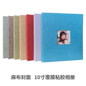 Linen Photo Album for Photos Books Slip-in Picture Albums Wedding Baby Family Anniversary Photo Storage
