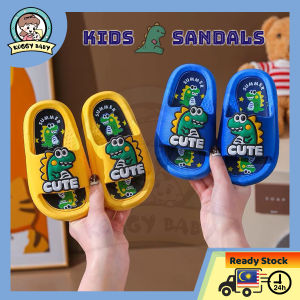 KOGGY Cute Kids Home Slipper Budak Perempuan Selipar Budak Lelaki Boy Slipper Girl Sandal Buda Glitter Clog Childrens slippers kids Slides & Sandals girls cute bear shoes boys soft bottom non-slip shoes小孩鞋子