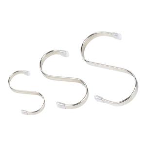 Creaby | Góc Inox Dạng S Treo Tường