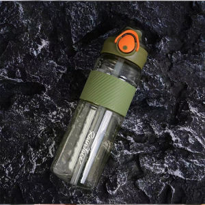 UBT | Heat-Resistant Plastic Tumbler Anti-scald Shatterproof Drinking Straw Cup