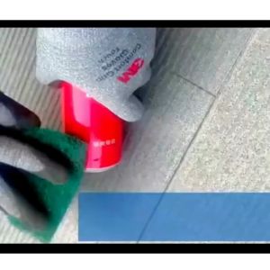 Sabut Cuci Piring Hijau Spons Sikat Serabut Gosok Clean Scrub Pad Spon Sponge Penggosok Noda Kerak Bandel Panci Wajan Serbaguna
