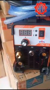 Mesin Trafo Las Argon Inverter Welding Daesung TIG 160 Digital Display MMA Stick Korea ORI