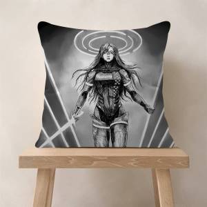 KAYOU | Scary Game S-Signalis Mini 45*45cm Cushion Cover Pillow Cover Decor Pillowcase Home Pillowcase For Couch Pillow
