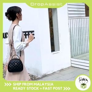 DROPASSIST 2131 READY STOCK Women Elegant Bucket Sling Strap Crossbody Shoulder Handbag Wanita Beg Tangan Bahu Perempuan