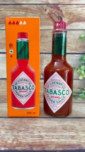 Sốt ớt đỏ TABASCO 350ML (CHAI LỚN) | Pepper sauce hàng chuẩn Mỹ