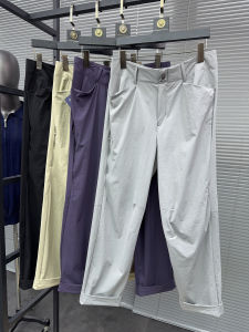 Quần Ống Đứng Thường Ngày Nhẹ Thoáng Khí Nhanh Khô Cho Nam Mùa Hè Quần Dài Ngoài Trời Cạp Vừa Quần Dài Ống Đứng