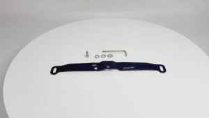 Horn BRACKET FOR DUAL HORNS For 2008-2014 SUBARU WRX/STI HORN BRACKET