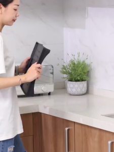 Rak Mangkuk Piring Rak Piring Dapur Stainless Steel Penyimpanan Rak Pengering Piring