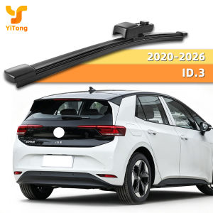 Yitong Fit For Volkswagen VW ID.3 2020-2026 Rear Wiper Blade Natural Rubber Strip Quiet All-Season Rear Window Wiper Replacement