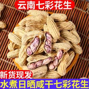 Salted Dry Roasted Colorful Peanuts Fresh