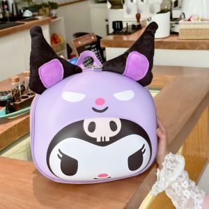 Princess Dual-Shoulder Backpack for Girls Kindergarten Childrens Bag Small Class Medium Class Big Class Three-dimensional Cute