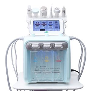 New 7 IN 1 Hydro Microdermabrasion Skin Rejuvenation Deep Cleaning Aqua Peeling Facial Machine With Oxygen Mask Whitening And Anti-Wrinkle Hydrating Facial Beauty Machine