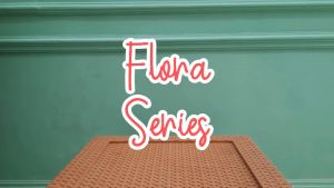 Tas Wanita Terbaru 2023 Gaya Ransel dan Korean Style yang Viral di TikTok dan Cocok untuk Sekolah Mini Canvas Backpack Daily Tas Ransel Canvas Serbaguna untuk Cewek Flora series Sage Green