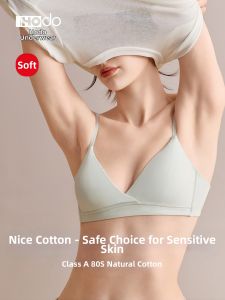 Hodo | Wireless Comfort Lace Triangle Bra