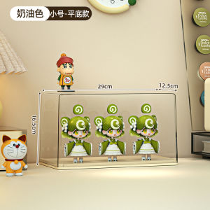 Blind Box Display Stand Storage Box Pop Mart Hand Cabinet Acrylic Frame Transparent and Dustproof Decoration Ladder Lego