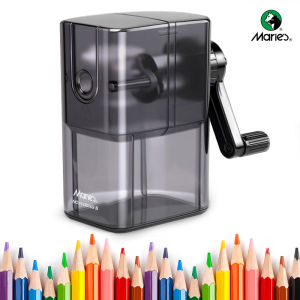 1pc Maries Manual Pencil Sharpener5 Adjustable for SketchingGraphite & Colored PencilsHandheld for AdultsClassroomSchool