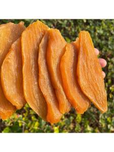 No-oil No-additive Homemade Refined Sweet Potato Dried Slices