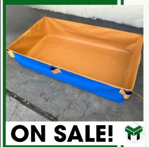 S200 Azolla Pond Heavy Duty Rubberized Trapal | Original High Quality Waterproof Fish Pond for Azolla & Trapond Use