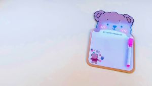 ELBER HL0669 Papan Tulis Cute Papan Tulis Karakter Anak Lucu Papan Tulis Belajar Menulis Murah Y1861