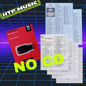 USB For MP-1000/ DX-2/ Danaya Vol. 78 (Vol. 70 HTP Mtv September 2026 Advanced Upgrade) Without Cd Anymore Available only from the inventor HTP Music