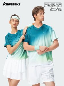 Kawasaki | Moisture Wicking Breathable Sport T-Shirt Short Sleeves