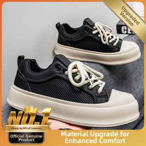 Breathable Mens Canvas Casual Shoes