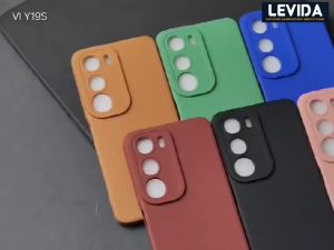 Case Ponsel Kualitas Tinggi: Softcase Vivo Y19S & Macaron Pro