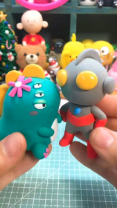 Mainan Edukasi Lilin & Tanah Liat 12 Pcs - Clay Plastisin Anak - Bestseller