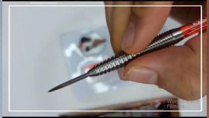 ONE80 STEEL TIP DART - 24G STRIKE 05 HD TUNGSTEN STEEL DARTS (ARROW DART)