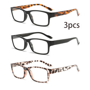 3pcs Three-Pair Pack Anti-Blue Light Reading Glasses